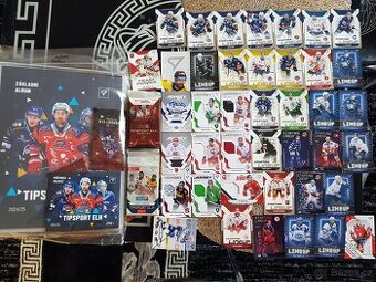 Sportzoo karty,boxy,game jersey,albumy, hokej i fotbal