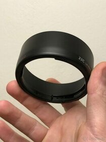 clona sluneční na objektiv CANON RF 50mm f/1.8