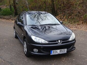 Peugeot 206 1.4i r.v.2007 (55 kw) stk:2/2027 Koupeno ČR