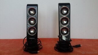 Reprosoustavy Creative