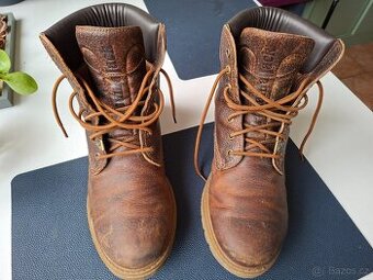 Pánské kožené boty Panama Jack