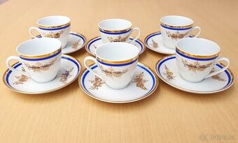 Mocca sada česká porcelánka