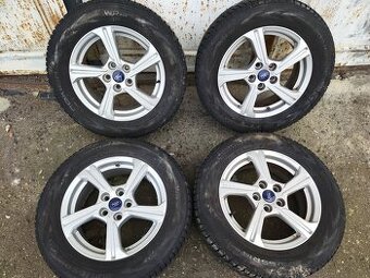 16"zimní alu sada 5x108 origo Ford Puma Focus 4 Tourneo TPM