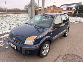 Ford Fusion 1.4 16V +bez koroze+1.maj.+koup.v ČR+