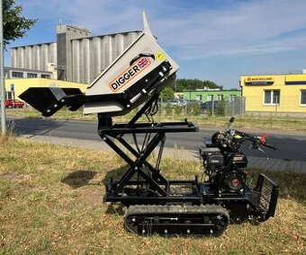 Minidumper Digger D600 L PRO