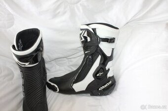 Závodní silniční moto boty Alpinestars SMX-Plus V2