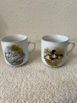 Retro hrnky Československo