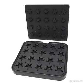 Forma na tartaletky hvězda - 62/46 mm - 20 kusů - výška 18mm