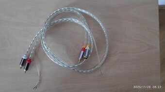 Kabel Pro-Jet Connect it Phono E RCA  123 cm