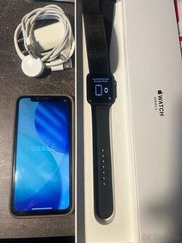 Iphone 11pro 64gb + apple watch 3