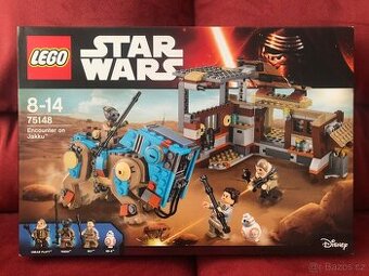 LEGO Star Wars 75148 Encounter on Jakku - Bez figurek