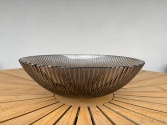 Skleněné umyvadlo na desku | Ø 40 cm nové