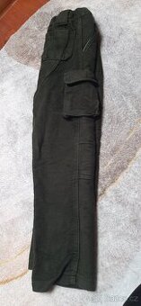 Dětské myslivecké kalhoty vel. 104-110