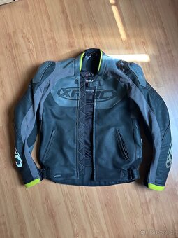 Xrc moto kožená bunda vel 50