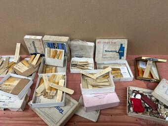 Staré plátky klarinet