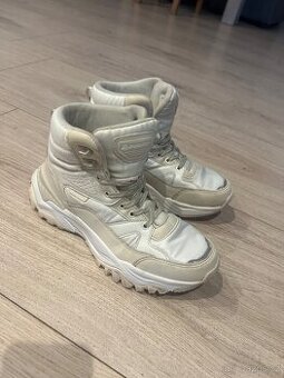 Kotnikové zimní boty 38/39 Alpine pro TOP STAV