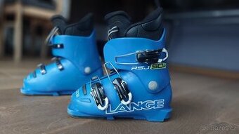 Dětské lyžáky, boty na lyže LANGE RSJ 50r, vel. 195 (EUR 31)