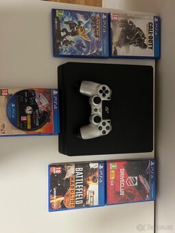 PS 4 SLIM 500GB