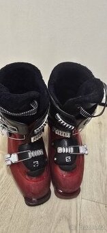 Lyžařské boty Salomon T3