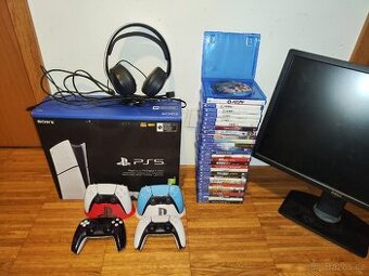 PS5 PlayStation 5 Slim Digital ZÁRUKA 24.8.2026