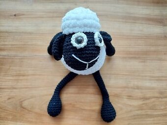Pěkná nová hračka pro děti i dekorace ovečka Shaun hand made - 1