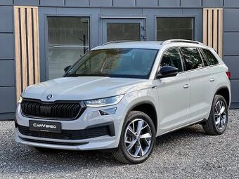 Škoda Kodiaq FL 2.0 TSI 140Kw 4X4 SPORTLINE Tažné - ZÁRUKA