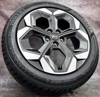 Alu kola 5x108 originál Ford Puma 215/50/18 100%STAV