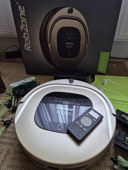 Robzone.V zaruce.Dvě nahradni baterie+obsáhlé příslušenství. - 1