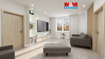 Prodej bytu 4+1, 102 m², Praha, ul. U družstva Repo