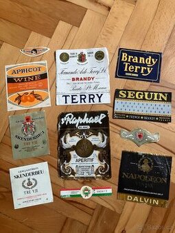 Viňety-tvrdý alkohol