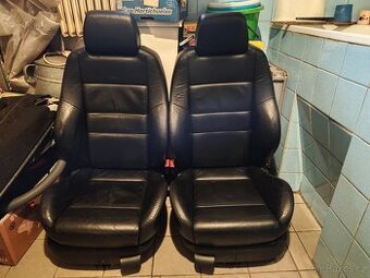 Kožené RECARO sedačky golf IV Bora Leon 1M Octavia 1 atd