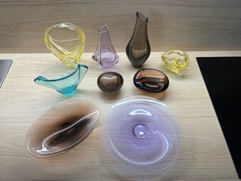 Hutního sklo - sbírka M. Klinger