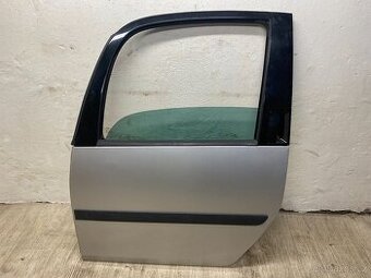 ŠKODA ROOMSTER 2006-2015 - LEVÉ ZADNÍ DVEŘE 9102