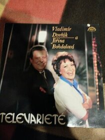 Gramofonová deska. Televarieté