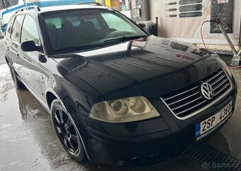 VW Passat b5.5 1.9 TDi 74 KW. Rok 2004. Tažné Klima…