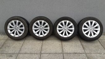 16" kola Audi + letní pneumatiky Michelin