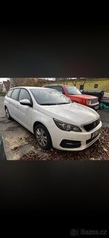 Peugeot 308 rok 2018 najeto 240 tis cena 140 tis bez DPH nep