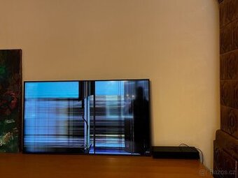 Samsung The Frame 55" QE55LS03T (2020) – prasklý displej, n