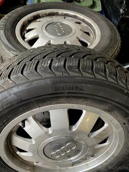 ALU KOLA ŠKODA VW AUDI SEAT 5X100 195/65/15 ZIMNÍ