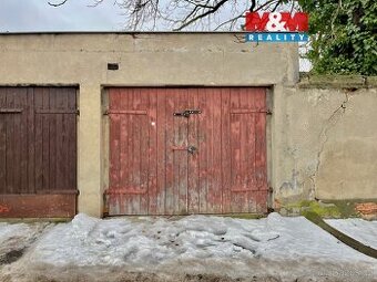 Pronájem garáže, 19 m², Most, ul. Partyzánská