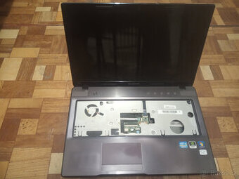 LENOVO IDEAPAD Z570 - (i5, běží, displej zůstává černý)