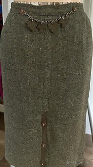 dámská selská, myslivecká sukně - 1