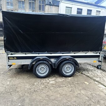 PRODÁM - přívěsný vozík - 1