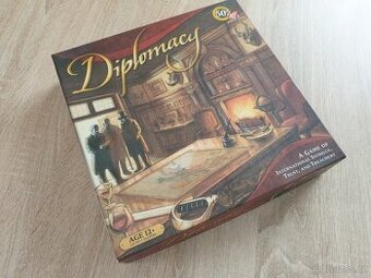 Desková hra Diplomacy (Diplomacie) v super stavu