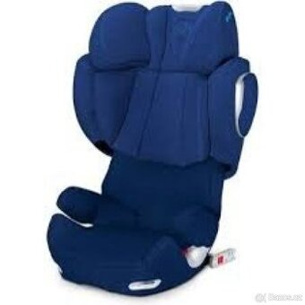 Autosedačka Cybex Solution Q2-fix Plus Platinum 3-12let