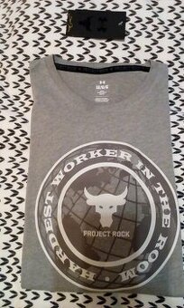 Pánské tričko Under Armour Project Rock vel.L