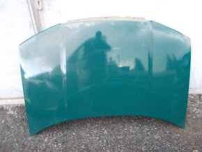 Kapota Fabia - zelená 5550