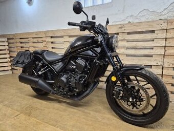 Prodám Honda CMX1100 Rebel DCT, r. v. 2023, ABS, ČR, 869km