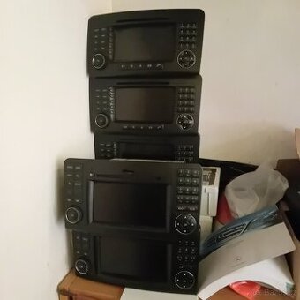 Mercedes ML, GL 164, R 251, autorádia