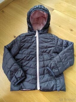 Zimní bunda - černá (116)